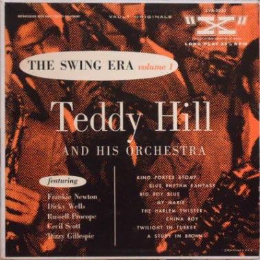 LVA-3030 Teddy Hill The Swing Era, Vol.