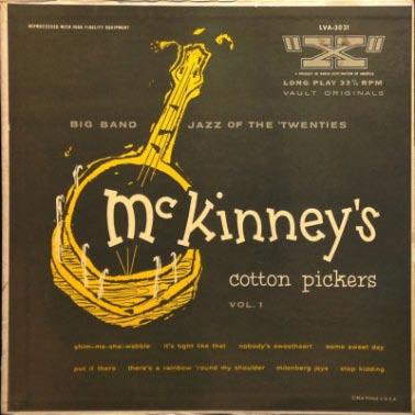 LVA-3031 McKinney s Cotton Pickers Big Band Jazz of