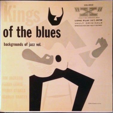 LVA-3032 Various Artists Kings of the Blues Release
