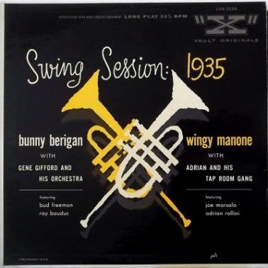 LVA-3034 Bunny Berigan/Wingy Manone Swing