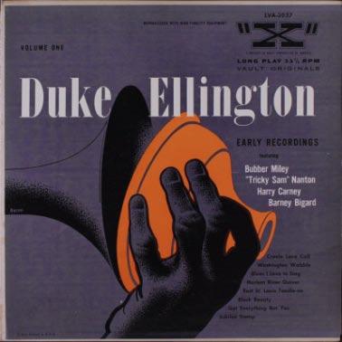 1955 LVA-3037 Duke Ellington Early Recordings,