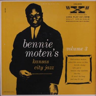 1955 LVA-3038 Bennie Moten Kansas City Jazz,