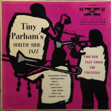 LVA-3039 Tiny Parham South Side Jazz Release