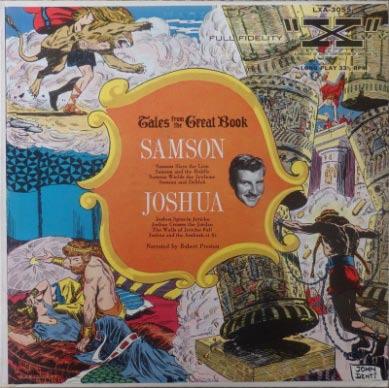 LXA-3055 Robert Preston The Story of Samson and Joshua Release Date: BB December 3, 1955 (released in November) Based on the comic strip by John Lehti.