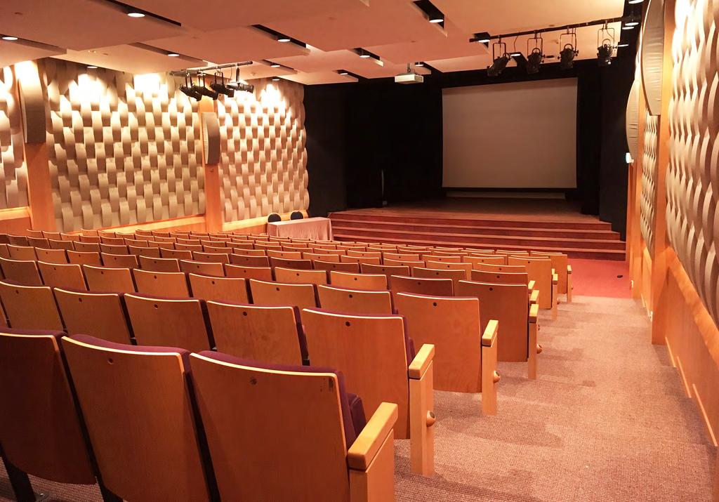 Ngee Ann Auditorium (GFA: 240sqm) The Auditorium is equipped with