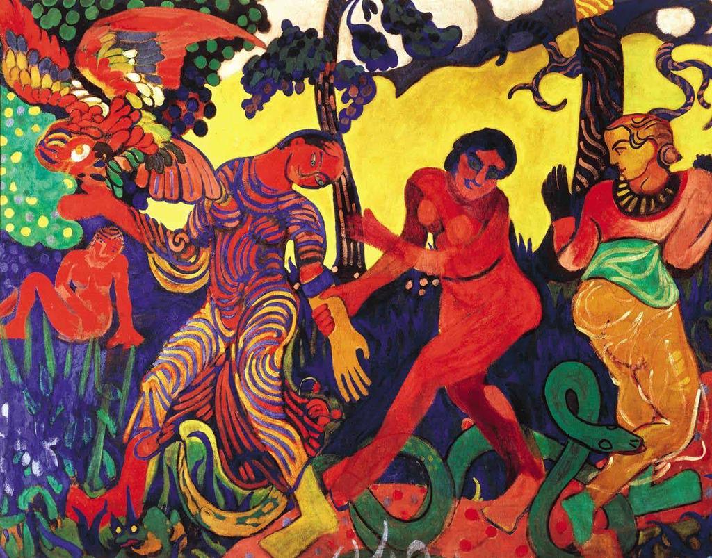 THE WILD BEASTS FAUVISM