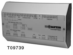 92.507/1 EYR 203, 207: novflex universl controller novflex, universl controller of the EY3600 fmily, is used in HVAC control systems.