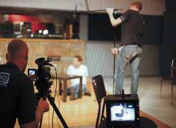 SAE teaches both the traditional skills of film making and puts you at the forefront of the technologies shaping the future of