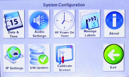 SPECIFICATIONS Measurement & Configuration System Configuration System Configuration is the first data entry point for PiMPro users, where all system and report generation parameters are set.