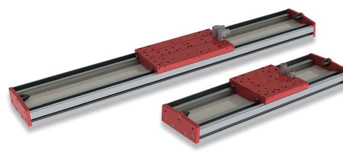 MLE 5 linear motor stages Technical Description Fz Fx Mz Mx Maximum Length without joints: up to 3.