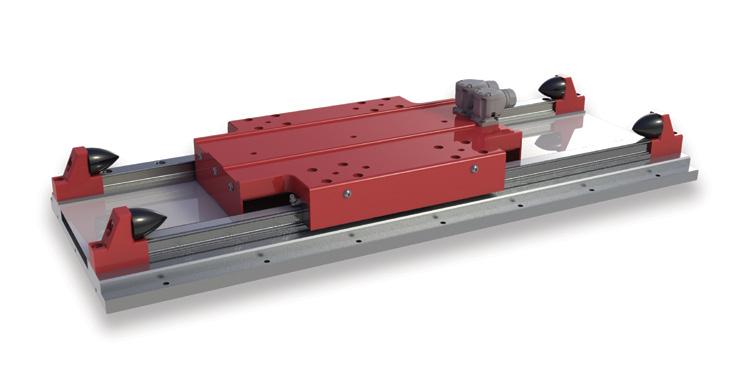 MLE 7 linear motor stages Technical Description Fz Fx Mz Mx Maximum Length without joints: up to 3.