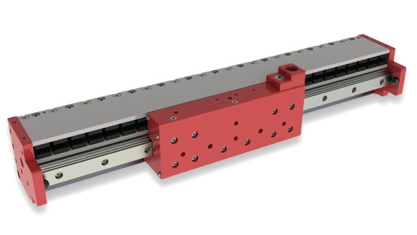 MLU 3 linear motor stages Technical Description Fz Fx Mz Mx Maximum Length without joints: up to 3.