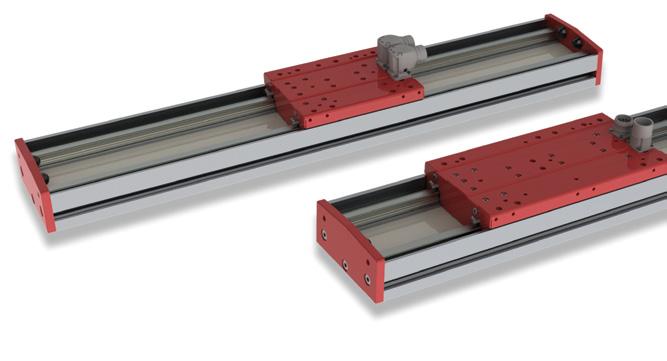 MLE 3 linear motor stages Technical Description Fz Fx Mz Mx Maximum Length without joints: up to 3.