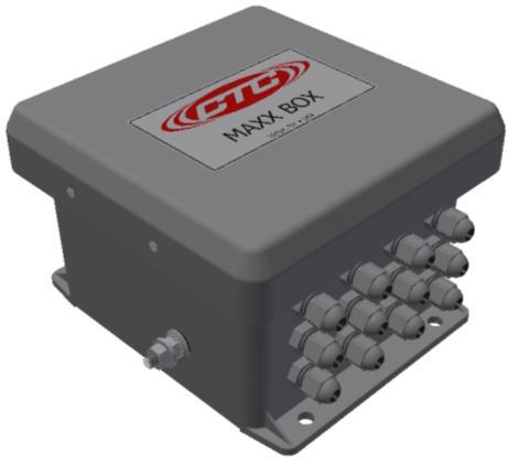 When mounting the MAXX Box enclosure, the customer is required to supply wire