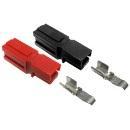 connectors. DXE-PP45 DX Engineering Anderson Powerpole Connectors PP45 Power Pole Connectors, Anderson, 10-14 AWG, 45 amps, Includes 10 red and 10 black connectors.