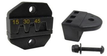 RG-8X/LMR-240 size cable DXE-UT-DIE-PP Crimp Die for Powerpole 15A, 30A and 45A contacts and