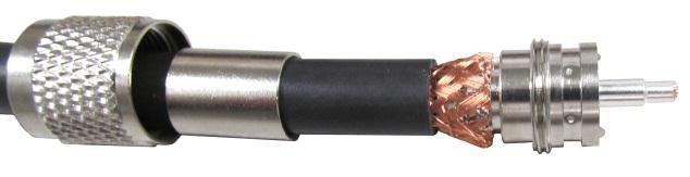 Crimping Coaxial Cable Connectors Select your coaxial cable and crimp connector per the information
