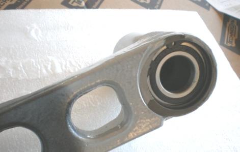 unshielded bearing for a limited period of