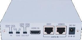 DVD CAT6 OUTPUT x3 HD TV AorBorC DVD CLUX-22HC IN