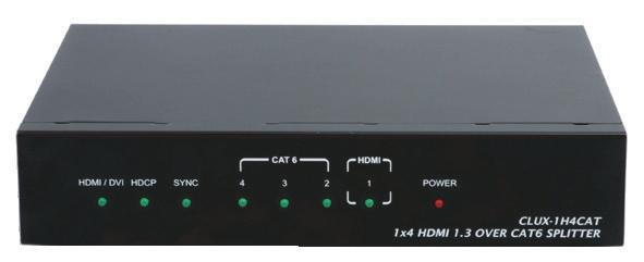 CLUX-22HC CAT6 IN CAT6 OUTPUT HD TV IR Blaster
