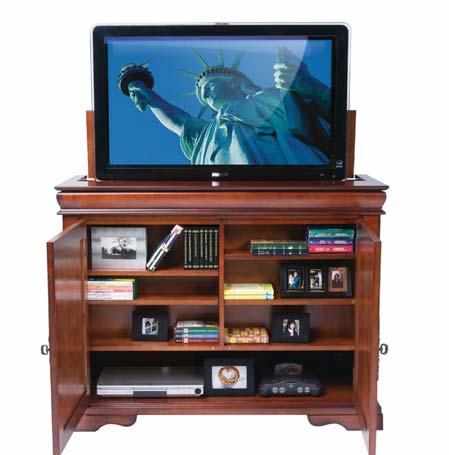 4 About Your Touchstone TV Lift Cabinet Congratulations on the purchase of your Touchstone TV Lift Cabinet.
