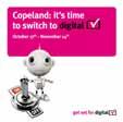 25 REPORT ON THE FIRST DIGITAL TV SWITCHOVER IN WHITEHAVEN / COPELAND, CUMBRIA 5.