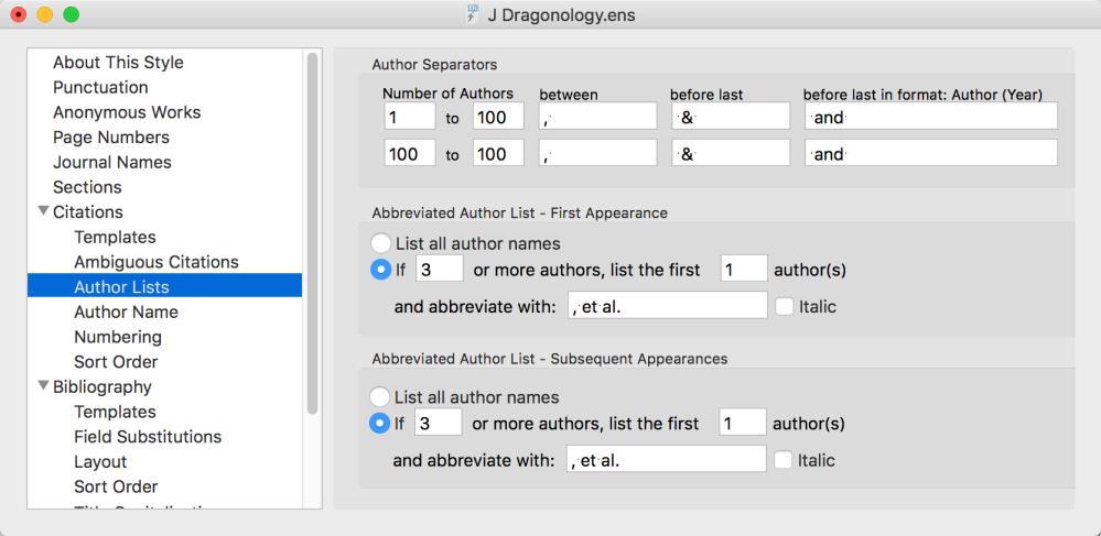 When using an author-date format it is possible to have two references with the same author and year.