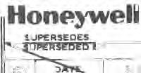 Honeywell SUPERSEDES -_...-ro-._-,-d ---r_..- -,-..,..-O::::'----l MC RO CO NTRO LL ER REV. E.O. REV. DAT:..,...-... E.O. CONTROL PCB C6?1/229L/.!...76+!/iq,!()n,.
