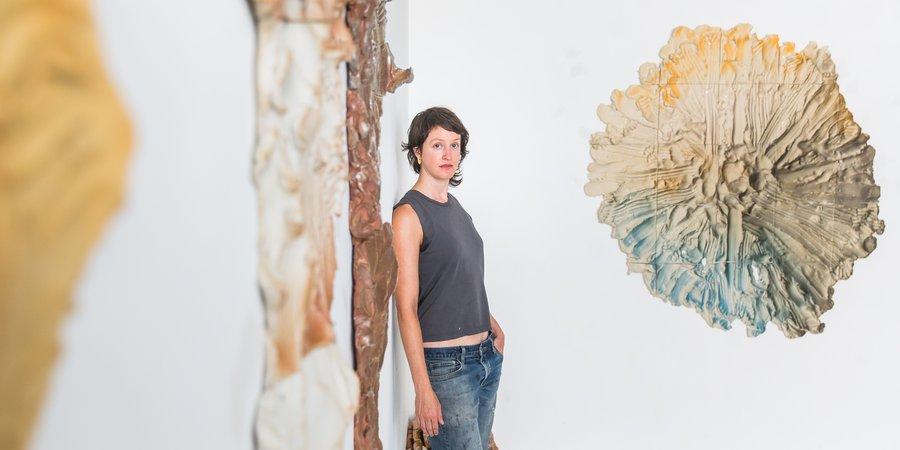 Full-Contact Ceramics: Sculptor Brie Ruais on Wrestling Conceptual Statements From Mountains of Clay By Dylan Kerr Aug.