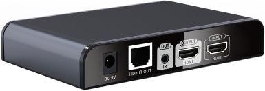CLR-HDMI-LLT & CLR-HDMI-LLR HDbitT HDMI IP Network Extender with HDMI local-out Overview CLR-HDMI-LLT and CLR-HDMI-LLR, as a set, is a perfect solution to transmit high quality, 1080P HDMI video from