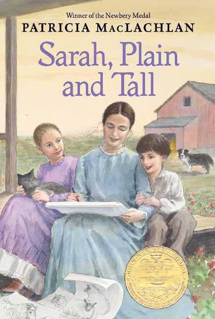 read Sarah Plain and Tall and some other