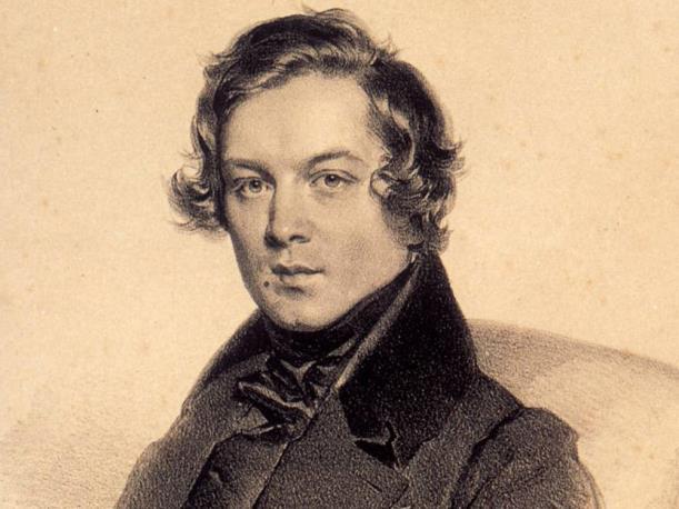 THE STORY OF ROBERT SCHUMANN (1810 1856) Robert Schumann s father was an author and book dealer in Zwickau, the German town where Schumann was born.
