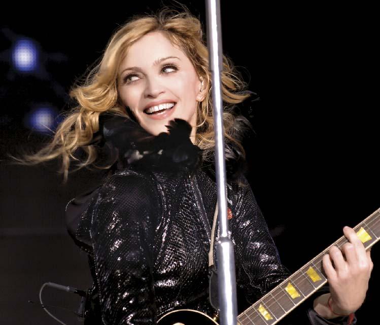 Madonna s Signing with Live Nation Artists is Validation MADONNA STATISTICS: Highest grossing concert tour of all time by a female artist 2006 Confessions Tour grossed almost $200MM Over 200MM albums