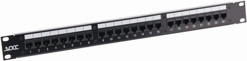 a 110 block, 66 block, or 110 patch panel.