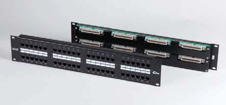 panel, gigabit telco, 568B wired, 12-port Wall-mount patch panel, gigabit telco, 568A wired, 24-port Wall-mount patch panel, gigabit telco, 568B