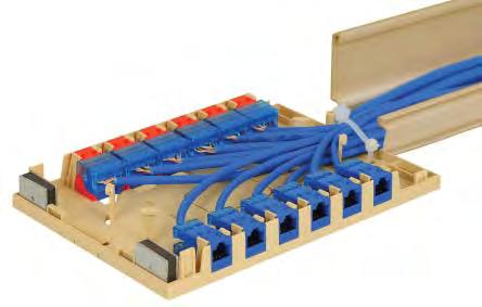 IC107SBTxx² 12-Ports, 1 station ID, works with raceway and magnets Color (xx¹) = WH IV GY BK Color (xx 2 ) = WH IV BK CLASSIC CONFIGURABLE SURFACE MOUNT BOX VALUEPACKS Packaged in a resealable box