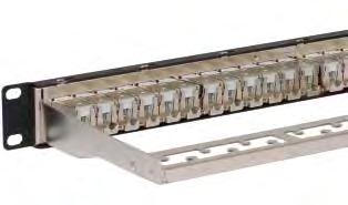 PATCH PANELS & CROSS-CONNECT BLANK PATCH PANELS CONFIGURABLE HIGH DENSITY