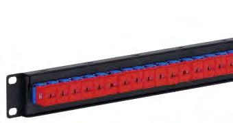 IC107BP481 48-Ports blank, 1 RMS* CONFIGURABLE CAT 6A UTP BLANK PATCH PANEL
