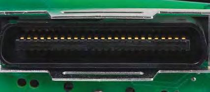 rear ICMPP24TF4 24-Ports, active pins: 3/4 and 5/6, 1 RMS* 15 ICMPP48TF4 48-Ports, active pins: 3/4 and 5/6, 2 RMS* 15 Female 50-Pin Telco connector(s) on the rear VOICE 6P2C PATCH PANELS WITH REAR