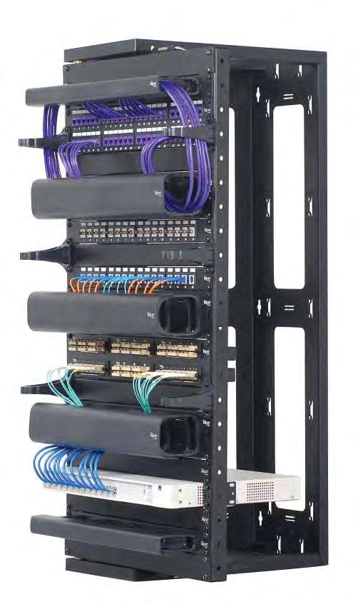 RACKS & CABLE MANAGEMENT WALL AND FLOOR MOUNT SOLUTIONS Swing Gate Wall Mount