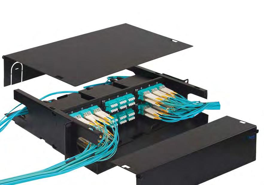 FIBER OPTIC SYSTEM DIFFERENT WAYS TO INSTALL FIBER OPTICS FIBER OPTIC SYSTEM Enclosed Rack Mount Solutions Fiber