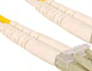FIBER OPTIC SYSTEM FIBER CABLE ASSEMBLIES LC to LC LC to SC LC to ST SC
