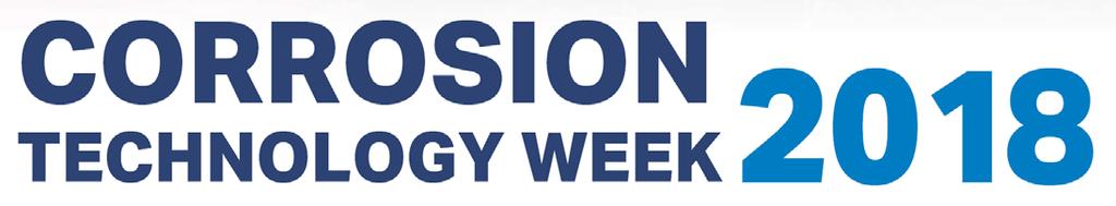 Welcome to Corrosion Technology Week (CTW) being held September 16-20 at the Royal Sonesta Houston Galleria in Houston, Texas. This document is meant as an exhibitor planning tool for the event.