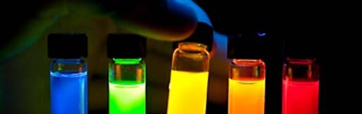 What are Quantum Dots? Nanoscale semiconductor crystals.