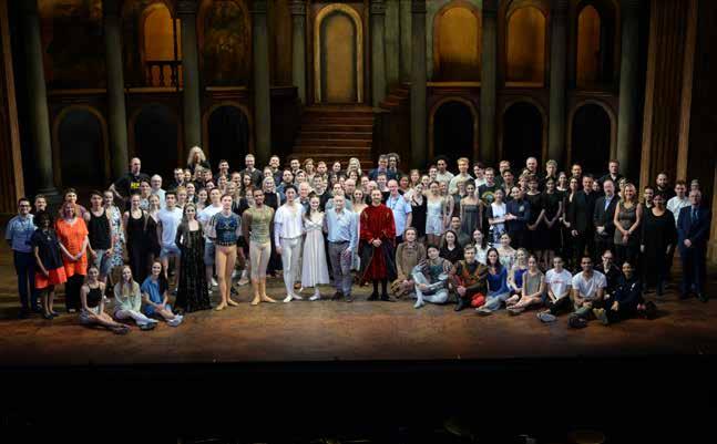 Photo: Birmingham Royal Ballet at the end of the 2017/18 season on stage at Birmingham Hipppdrome. Richard Battye INTRODUCTION LET US SURPRISE YOU.