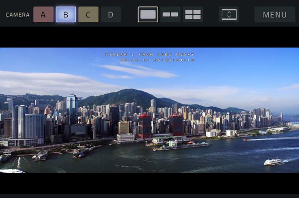 Distort The Distort tool allows you to view the live camera footage without the distortion caused by