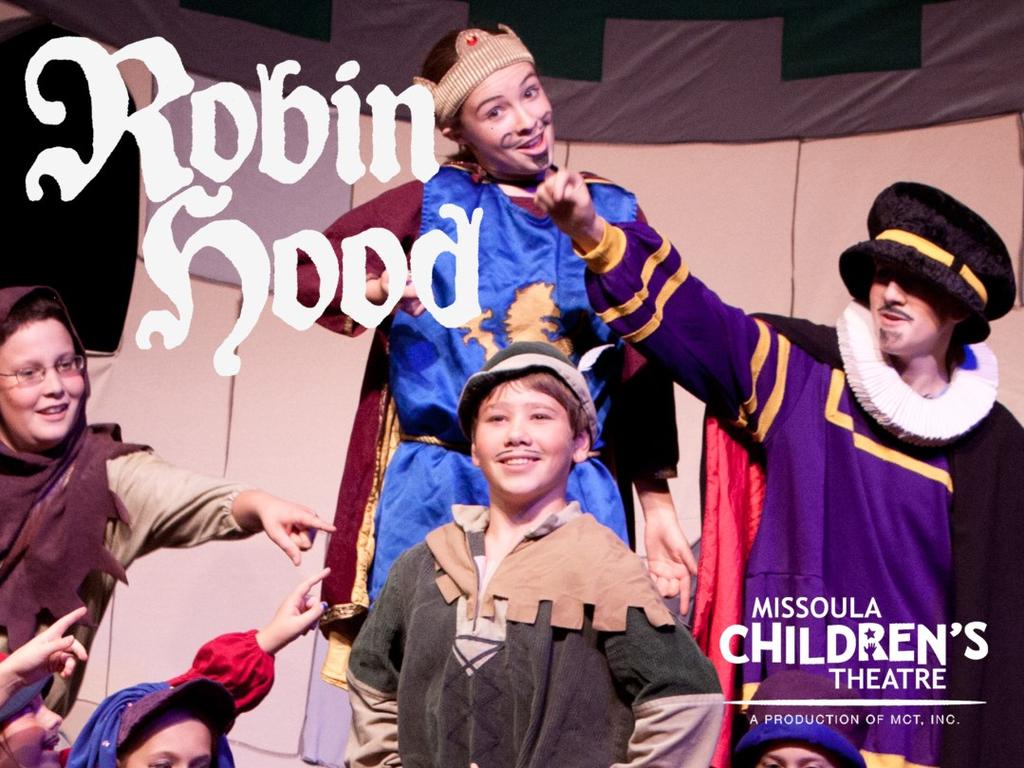 Friday, 02/08/19, 6:00 pm Saturday, 02/09/19, 3:00 pm Hiwassee Performing Arts Center 225 Hiwassee College Drive, Madisonville, TN ROBIN HOOD Embark on an