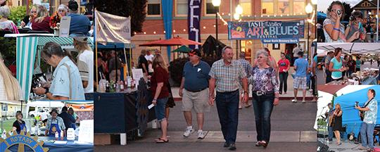 Taste of the Valley Festival 2014 Festival Overview Yerington Theatre for the ARTS will present the 5th Annual Taste of the Valley (TOV) Festival at the Historic Jeanne Dini Center.