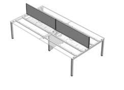 Product Detail Product Detail Chemistry Back to Back Fixed Height Bench Product Detail Starter Desk Back to back benches are created by connecting an add on desk to a starter desk.