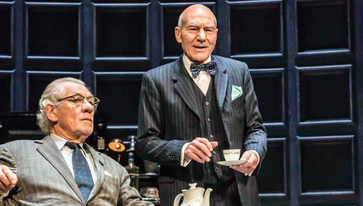 MORE CHOICES @ THE AMBLER National Theatre Live Ambler: Jan 15 Sun 12:30 No Man s Land 2 hr 30 min Following their hit run on Broadway, Ian McKellen and Patrick Stewart return to the West End s